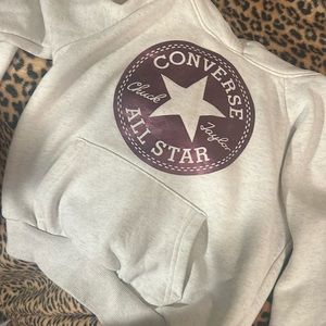 Converse hoodie! Never been worn brand new.